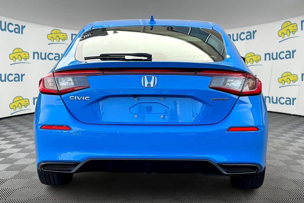 used 2022 Honda Civic car, priced at $23,900