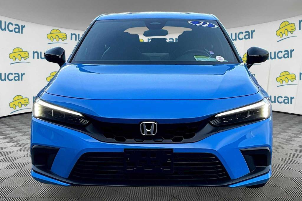 used 2022 Honda Civic car, priced at $23,900