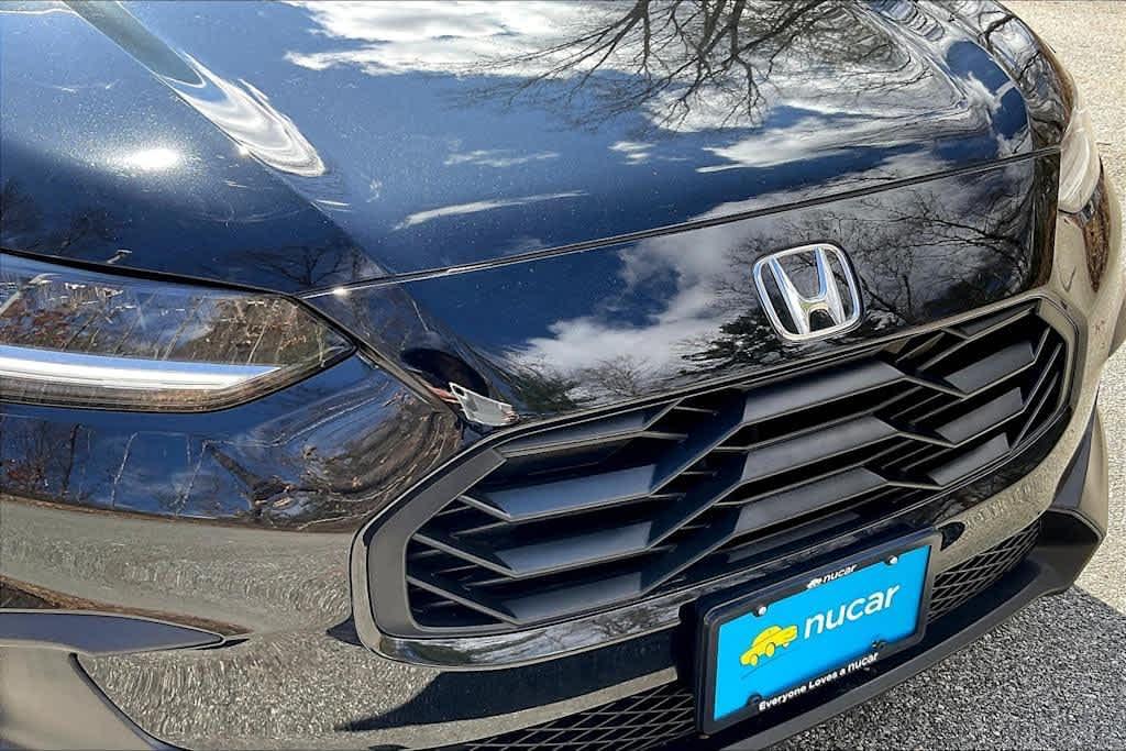 used 2024 Honda HR-V car, priced at $27,800