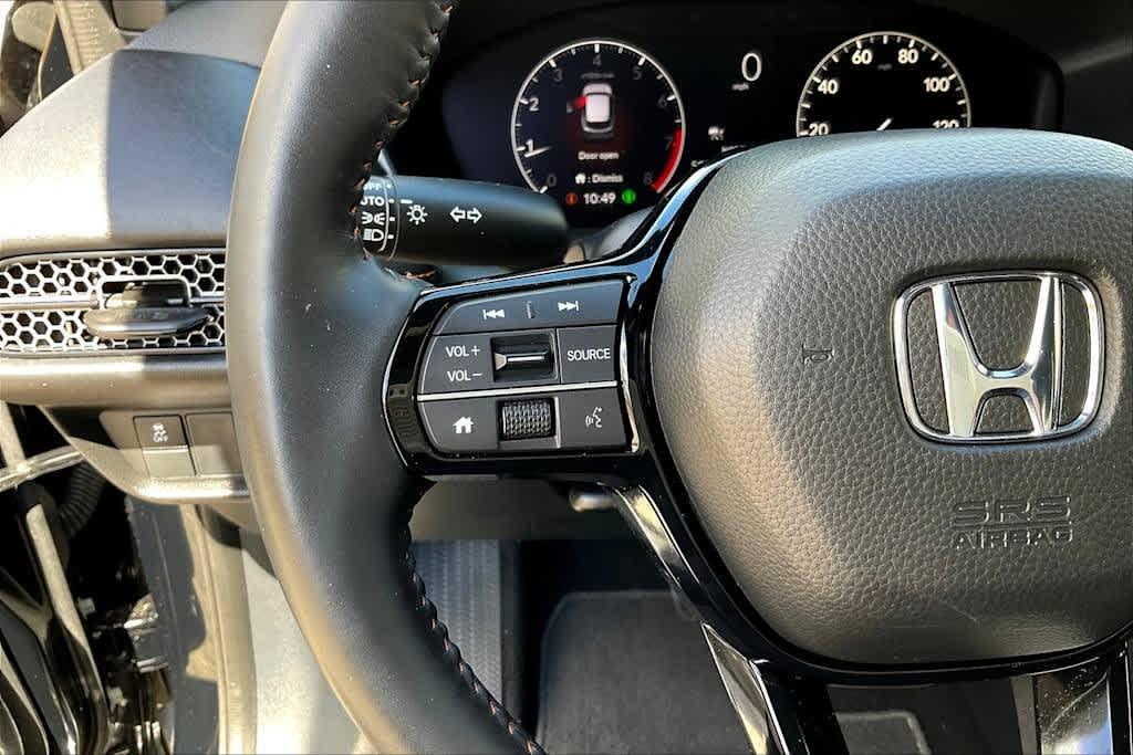 used 2024 Honda HR-V car, priced at $27,800