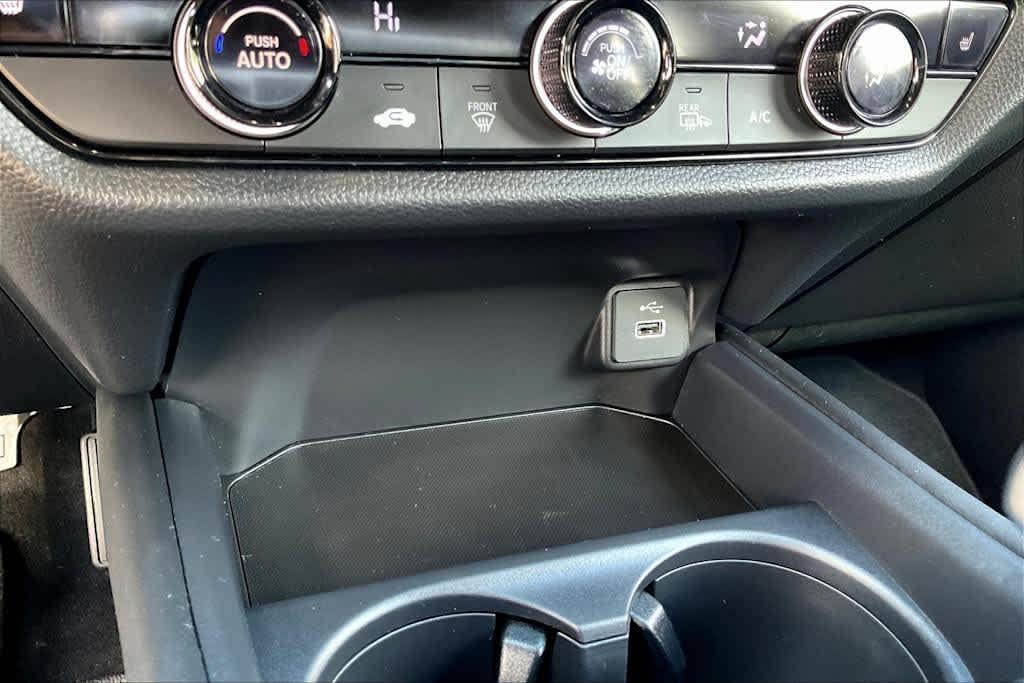 used 2024 Honda HR-V car, priced at $27,800