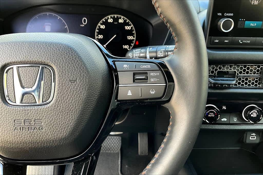 used 2024 Honda HR-V car, priced at $27,800
