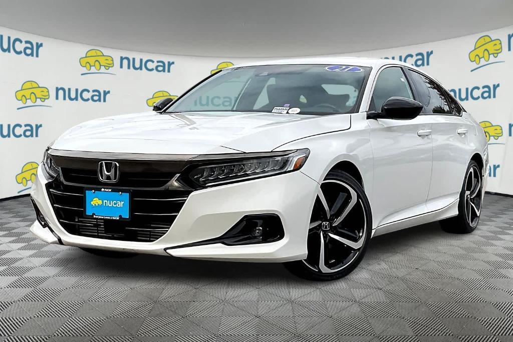 used 2021 Honda Accord car, priced at $25,900