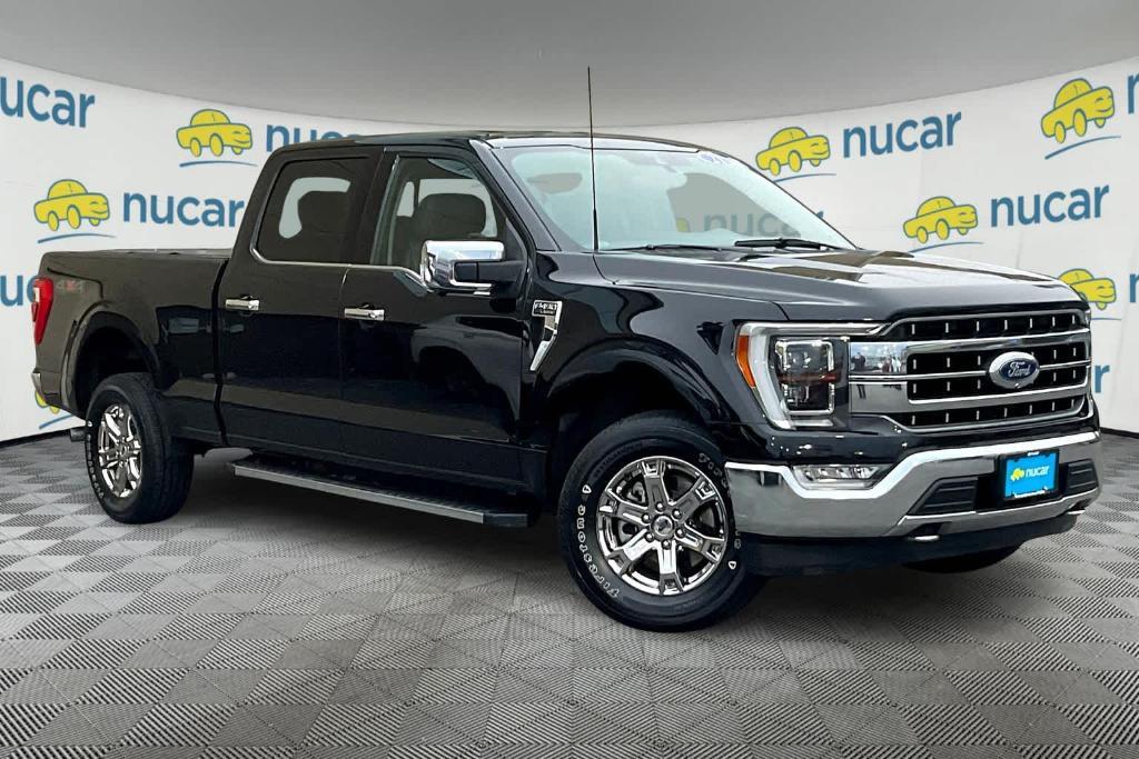 used 2021 Ford F-150 car, priced at $37,400