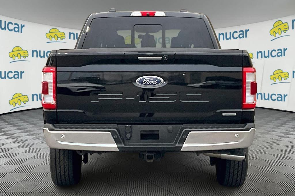 used 2021 Ford F-150 car, priced at $37,400