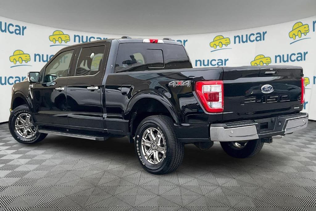 used 2021 Ford F-150 car, priced at $37,400