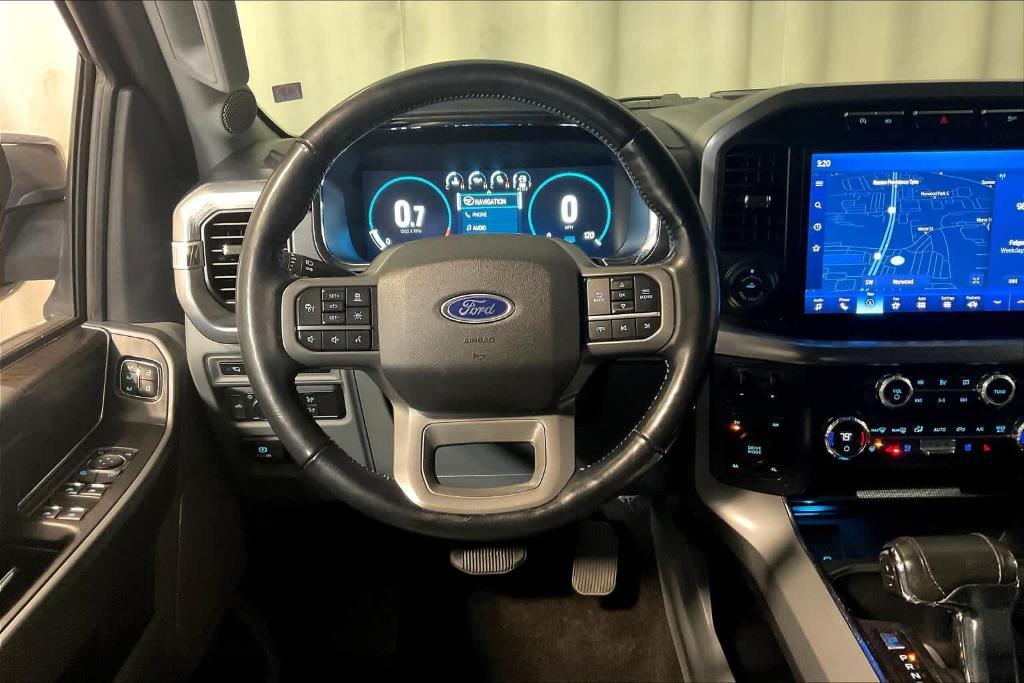 used 2021 Ford F-150 car, priced at $37,400