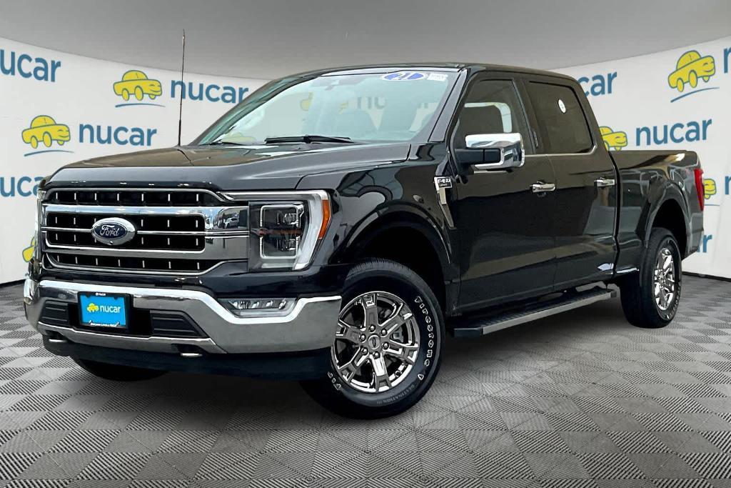 used 2021 Ford F-150 car, priced at $37,400