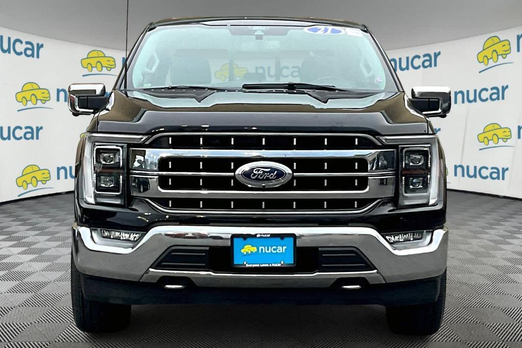 used 2021 Ford F-150 car, priced at $37,400