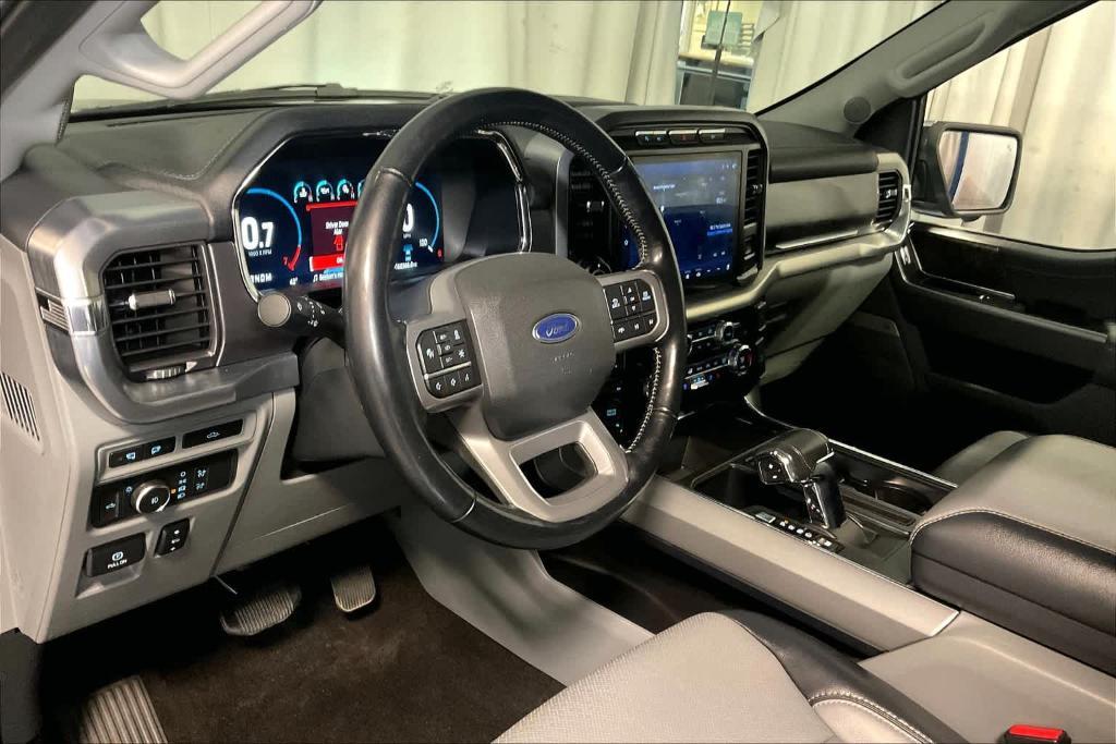 used 2021 Ford F-150 car, priced at $37,400