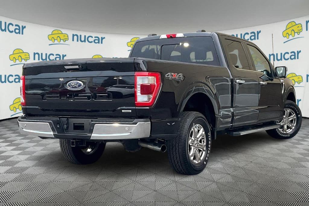 used 2021 Ford F-150 car, priced at $37,400