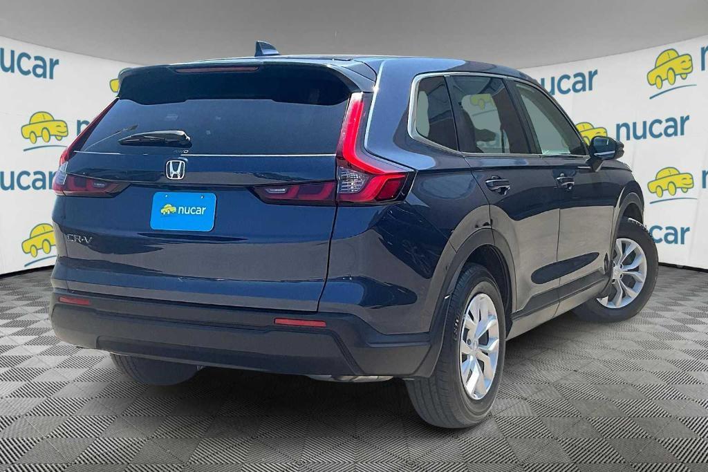 used 2025 Honda CR-V car, priced at $30,700