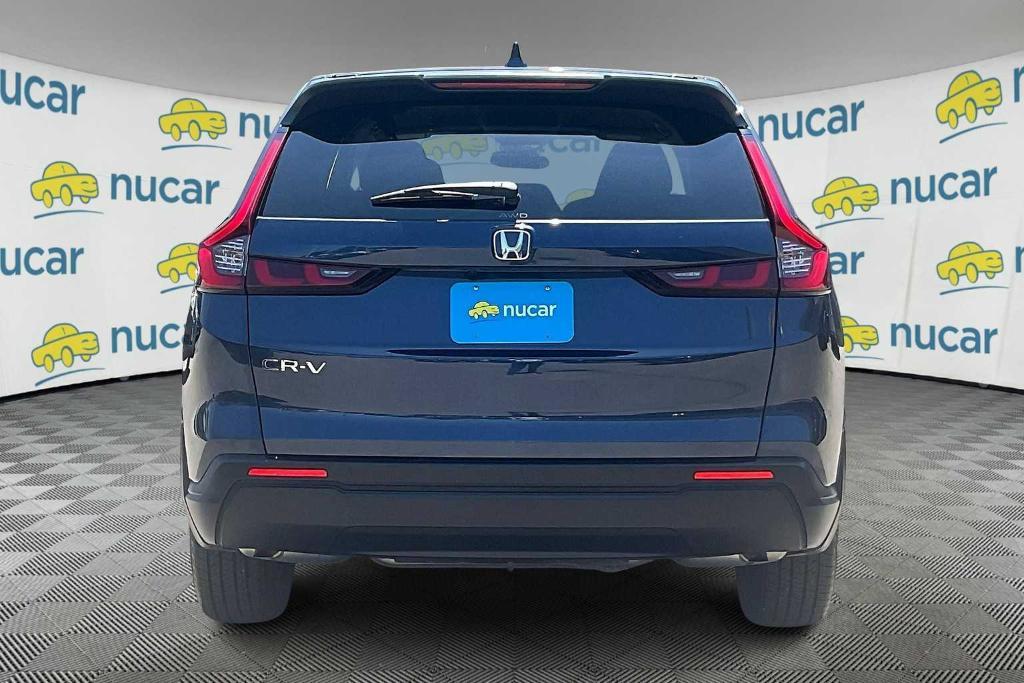 used 2025 Honda CR-V car, priced at $30,700