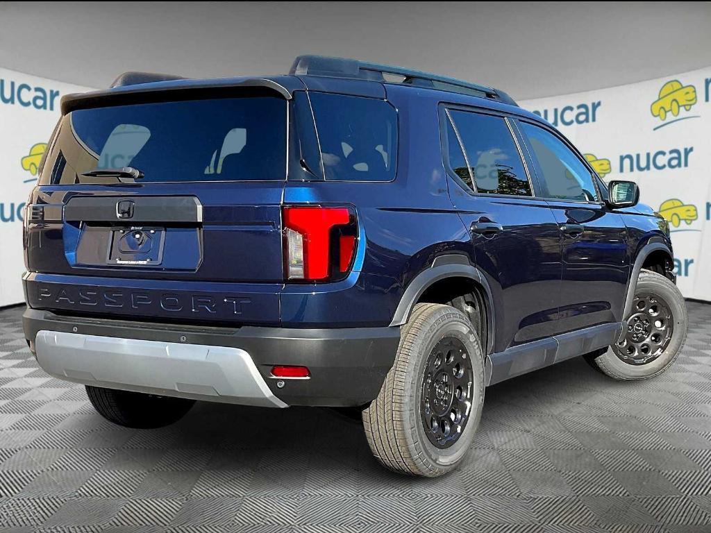 new 2026 Honda Passport car, priced at $45,945