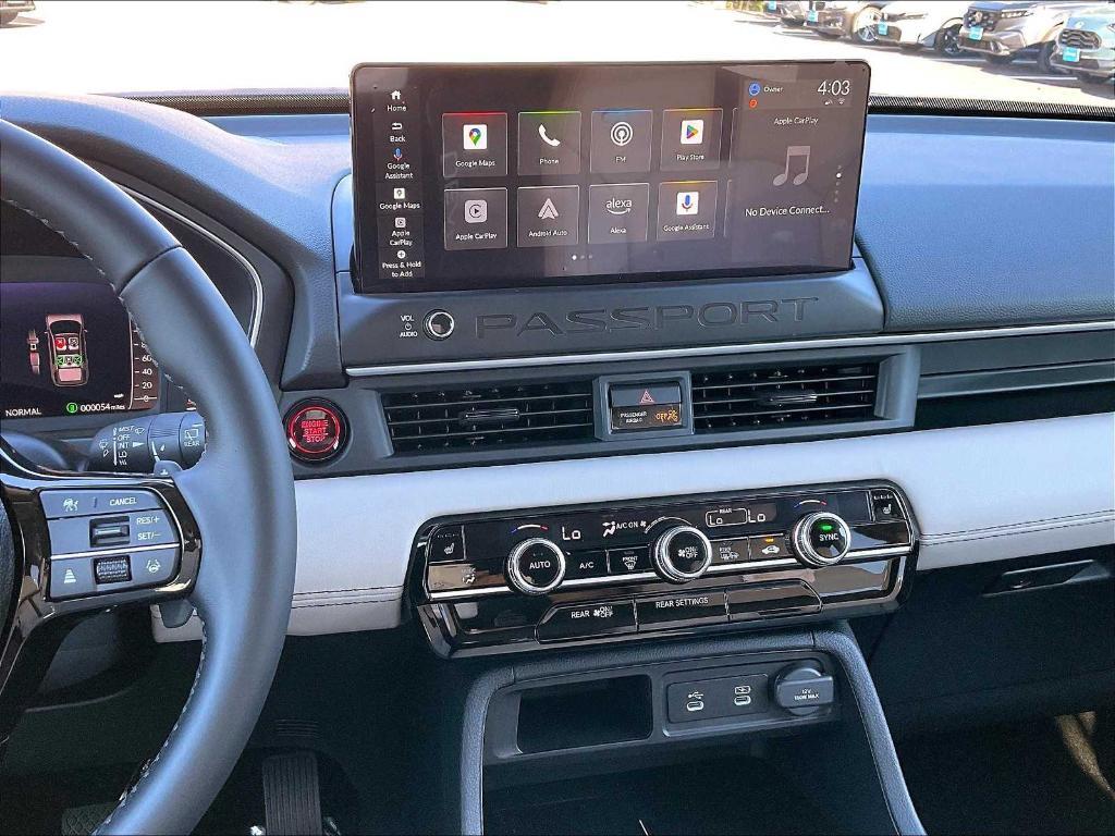 new 2026 Honda Passport car, priced at $45,945