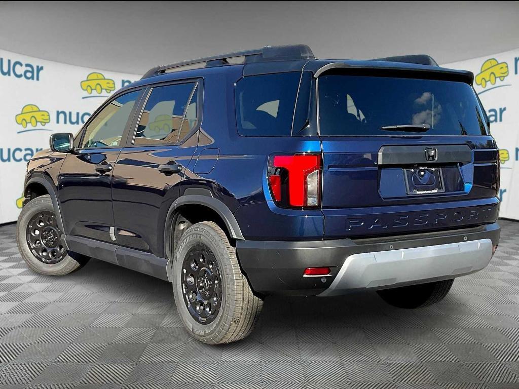 new 2026 Honda Passport car, priced at $45,945