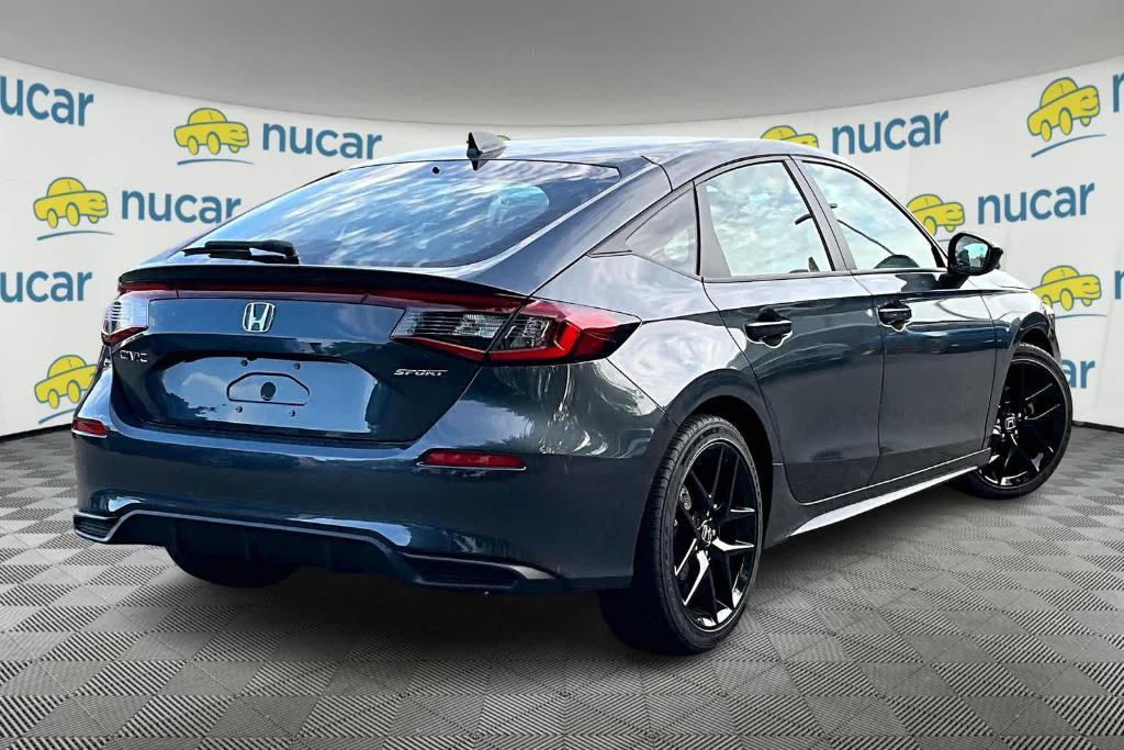 new 2025 Honda Civic car, priced at $28,600