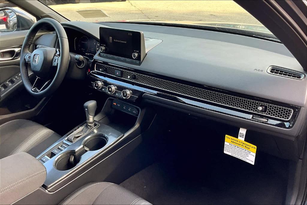 new 2025 Honda Civic car, priced at $28,600