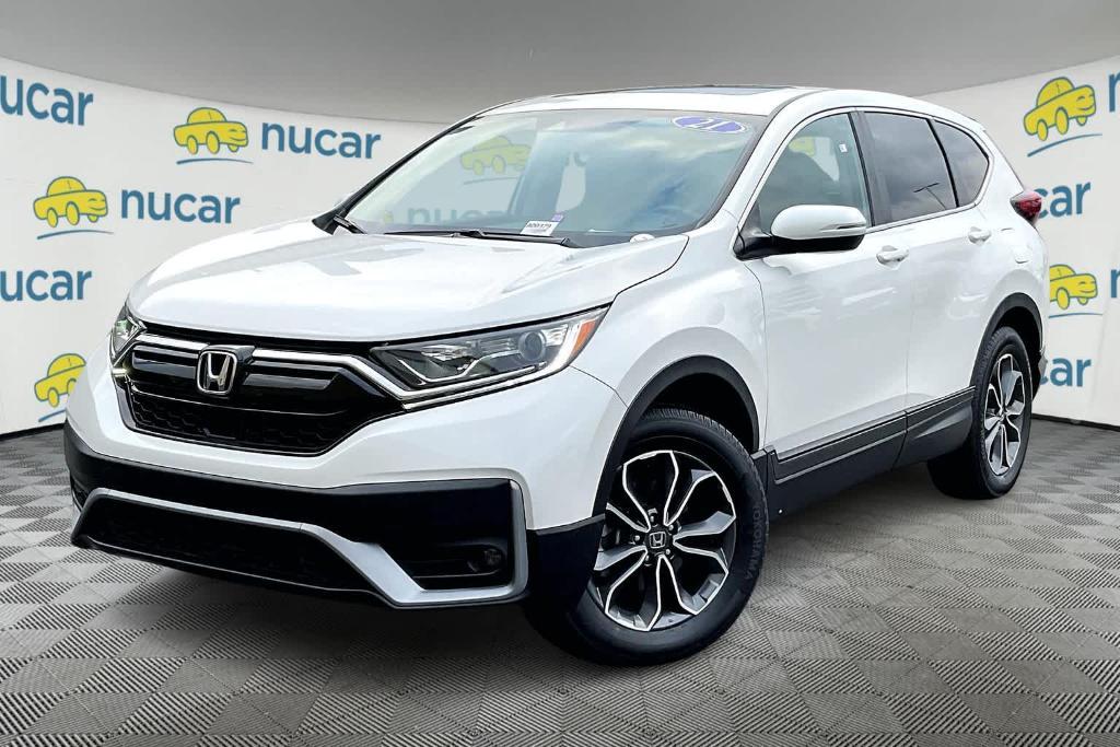 used 2021 Honda CR-V car, priced at $28,500