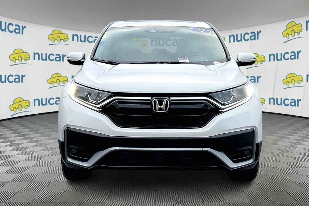 used 2021 Honda CR-V car, priced at $28,500