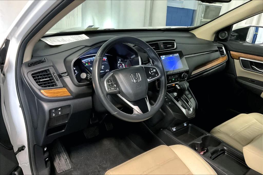 used 2021 Honda CR-V car, priced at $28,500