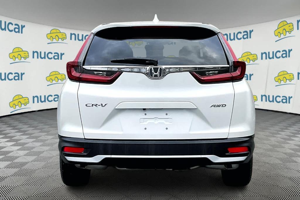 used 2021 Honda CR-V car, priced at $28,500