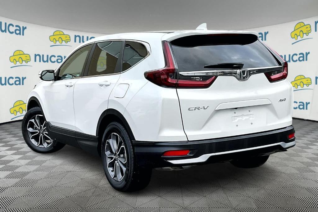 used 2021 Honda CR-V car, priced at $28,500