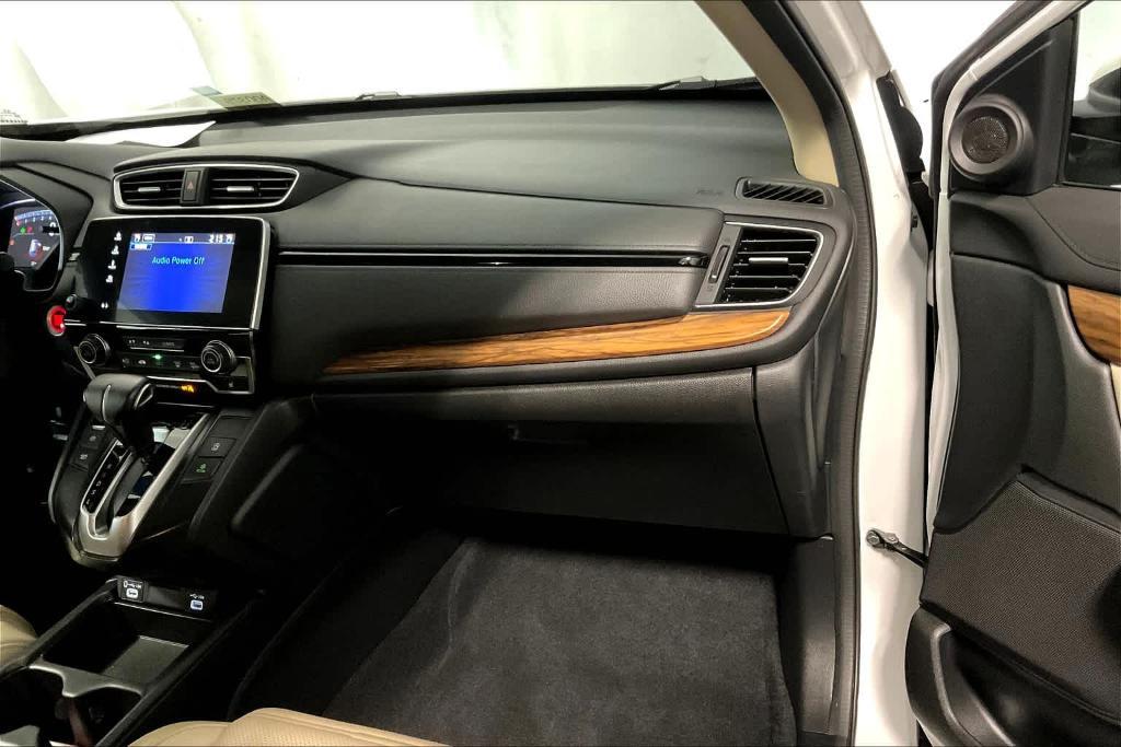 used 2021 Honda CR-V car, priced at $28,500