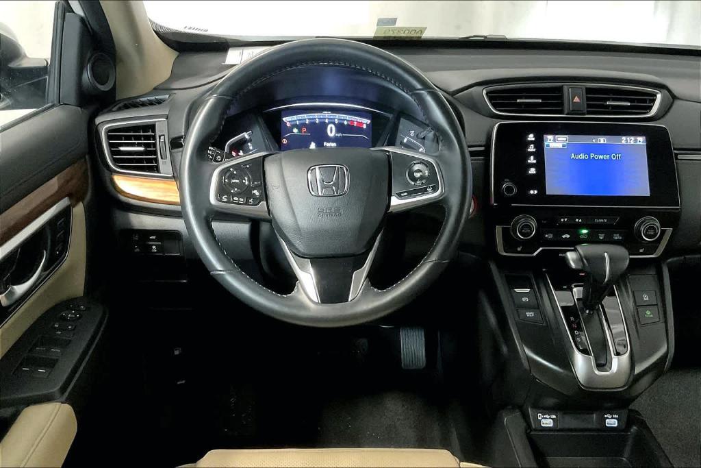 used 2021 Honda CR-V car, priced at $28,500