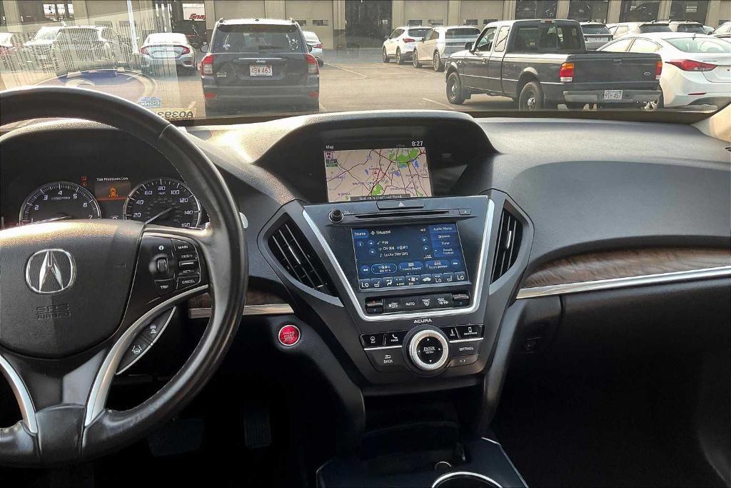 used 2020 Acura MDX car, priced at $32,150