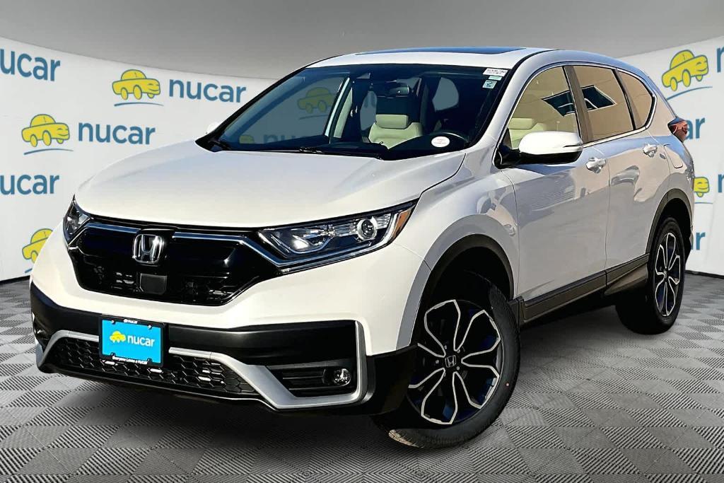 used 2022 Honda CR-V car, priced at $29,300