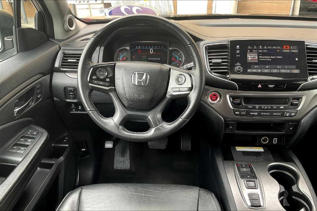 used 2022 Honda Pilot car, priced at $32,950