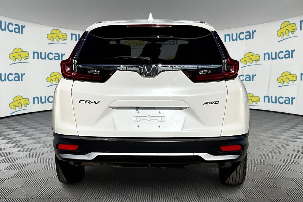 used 2021 Honda CR-V car, priced at $25,800