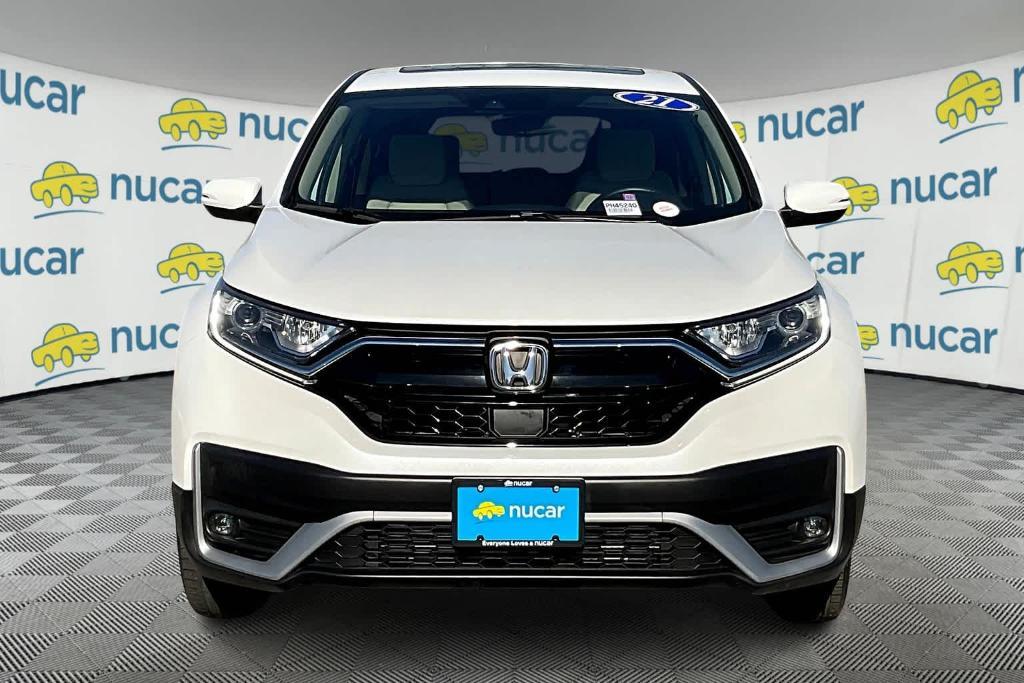 used 2021 Honda CR-V car, priced at $25,800