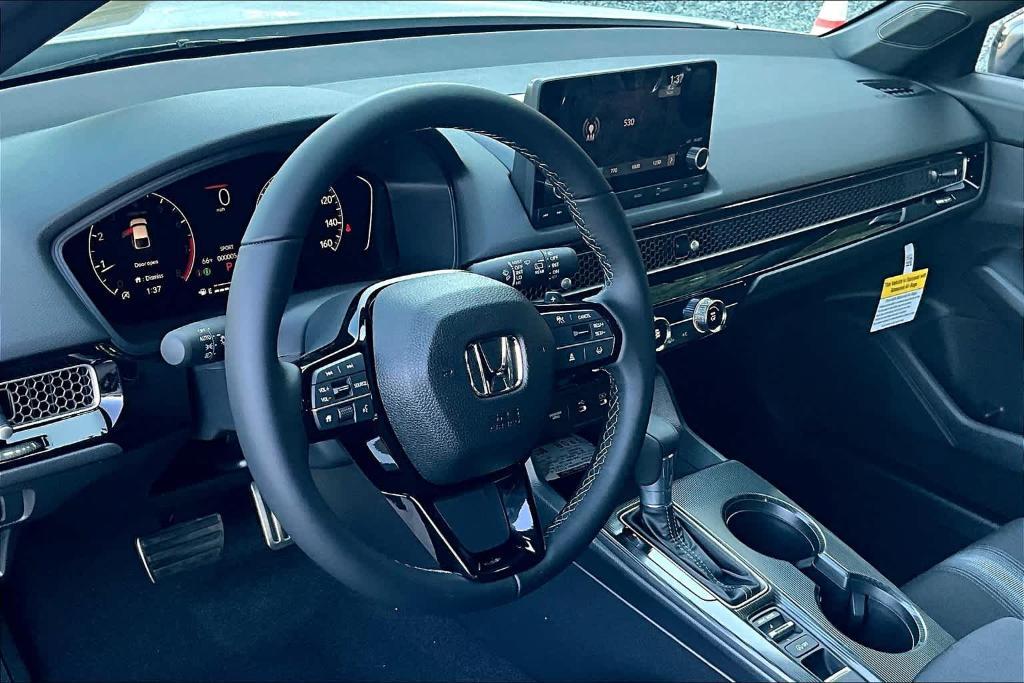 new 2025 Honda Civic car, priced at $29,055