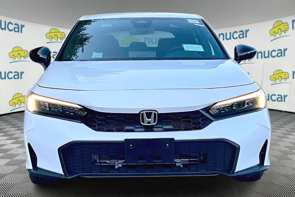 new 2025 Honda Civic car, priced at $29,055