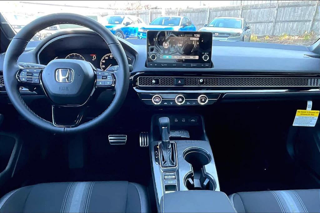 new 2025 Honda Civic car, priced at $29,055