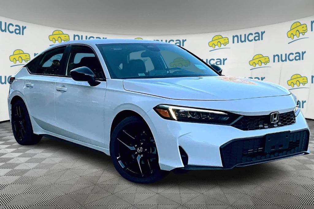 new 2025 Honda Civic car, priced at $29,055