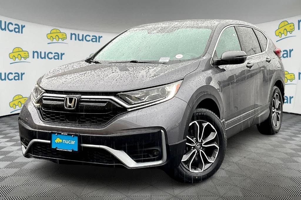 used 2021 Honda CR-V car, priced at $24,900