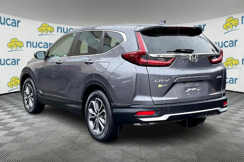 used 2021 Honda CR-V car, priced at $24,900