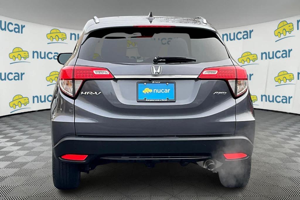 used 2019 Honda HR-V car, priced at $19,698