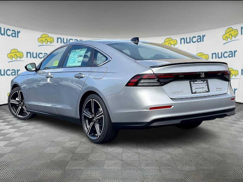 new 2025 Honda Accord Hybrid car, priced at $34,805