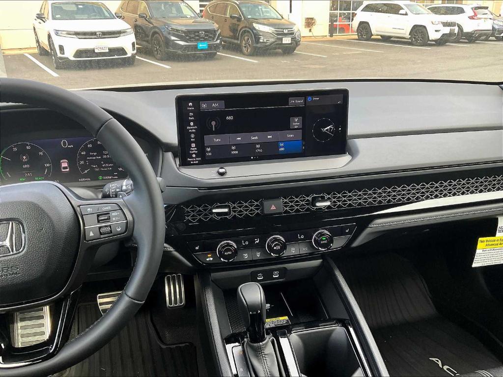 new 2025 Honda Accord Hybrid car, priced at $34,805