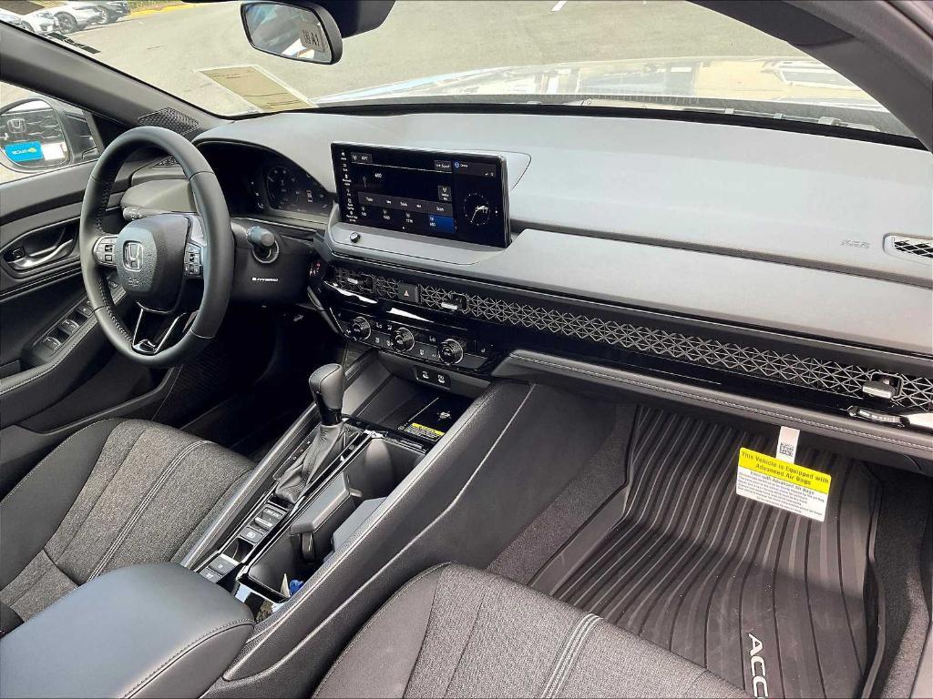 new 2025 Honda Accord Hybrid car, priced at $34,805