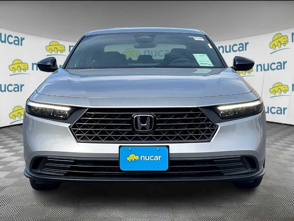 new 2025 Honda Accord Hybrid car, priced at $34,805