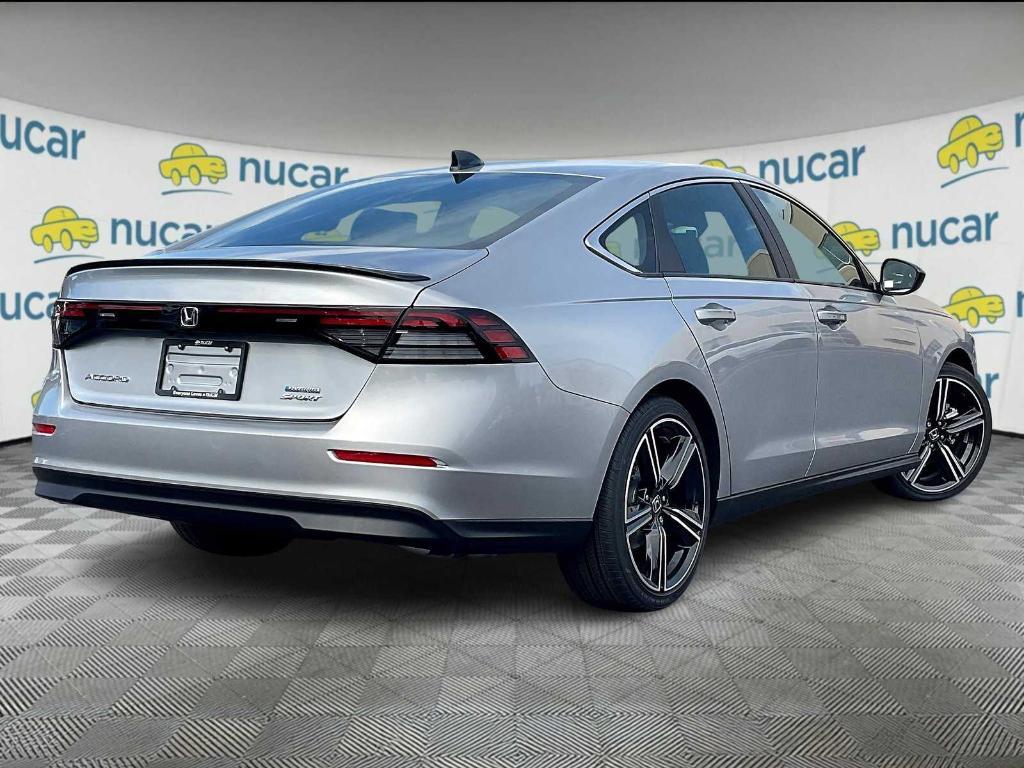 new 2025 Honda Accord Hybrid car, priced at $34,805