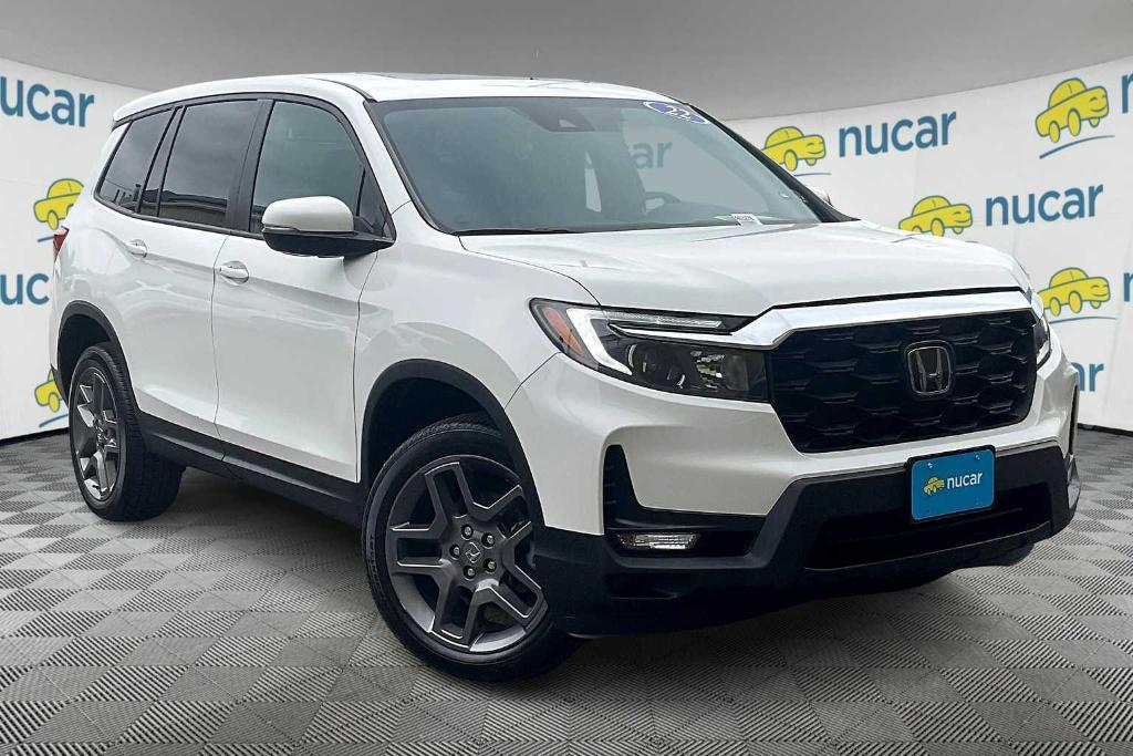 used 2022 Honda Passport car, priced at $32,500