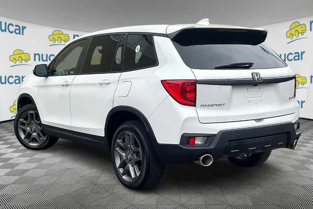 used 2022 Honda Passport car, priced at $32,500