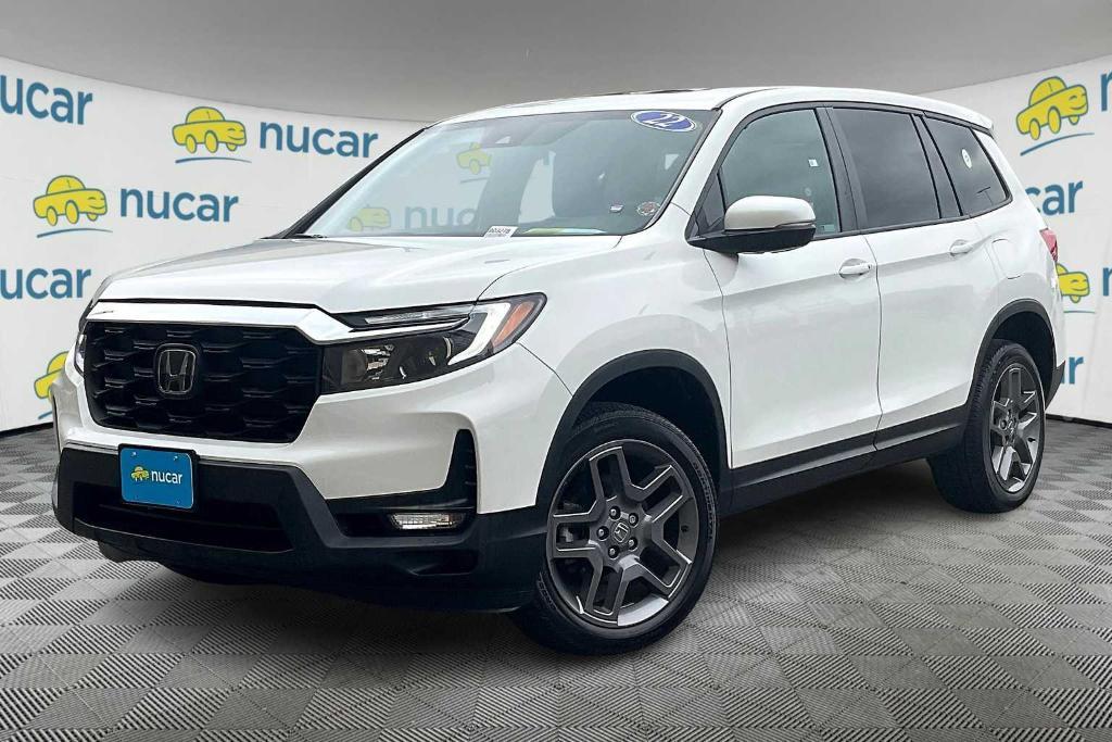 used 2022 Honda Passport car, priced at $32,500