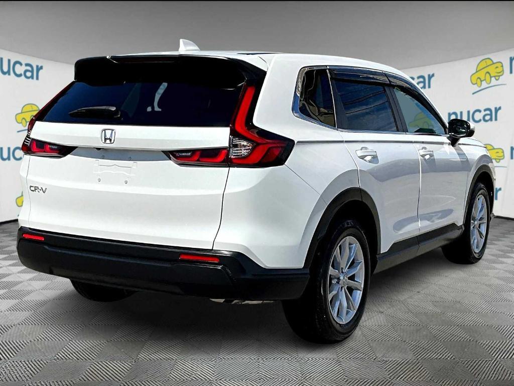 used 2024 Honda CR-V car, priced at $31,800
